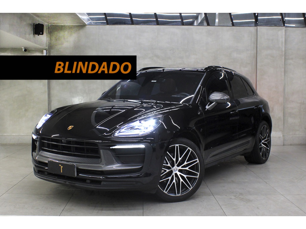Foto do veículo PORSCHE MACAN 2.0 TURBO GASOLINA T PDK 2023/2023 29.000 KM R$ 549.800,00