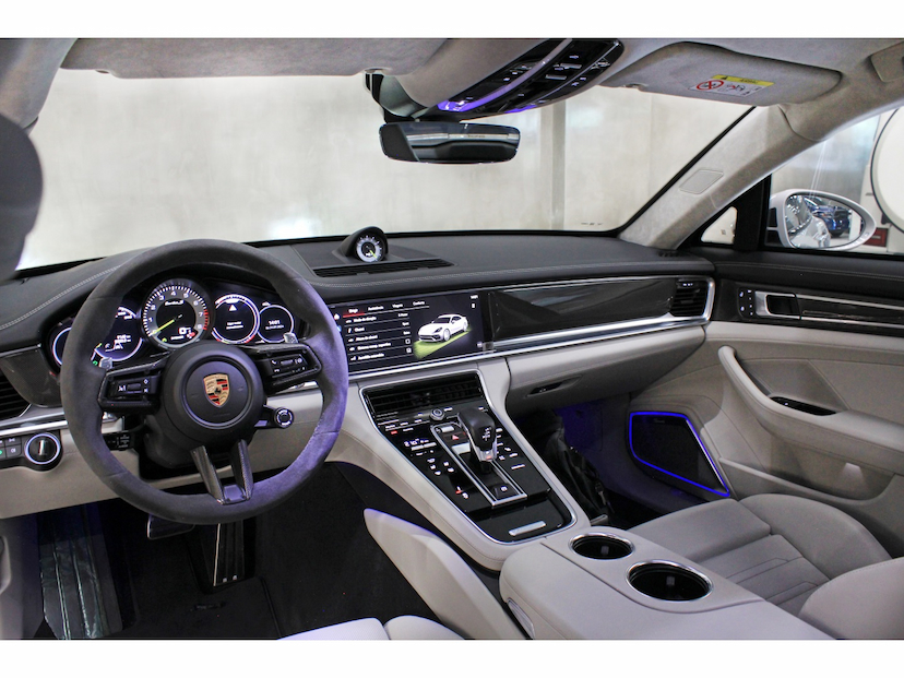Foto do veículo PORSCHE PANAMERA 4.0 V8 E-HYBRID TURBO S PDK 2023 9.200 KM 898.800,00
