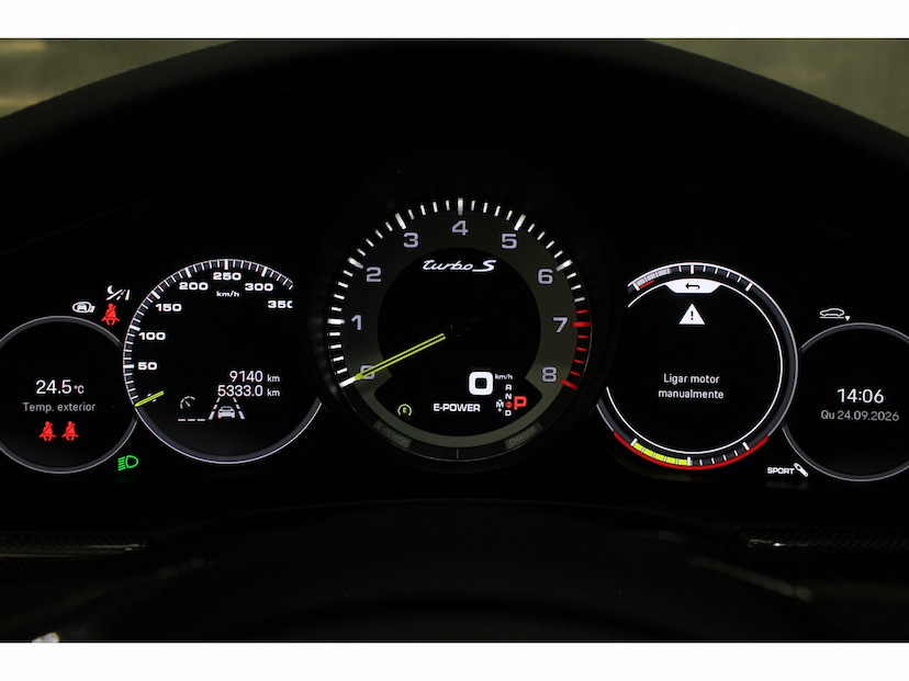 Foto do veículo PORSCHE PANAMERA 4.0 V8 E-HYBRID TURBO S PDK 2023 9.200 KM 898.800,00