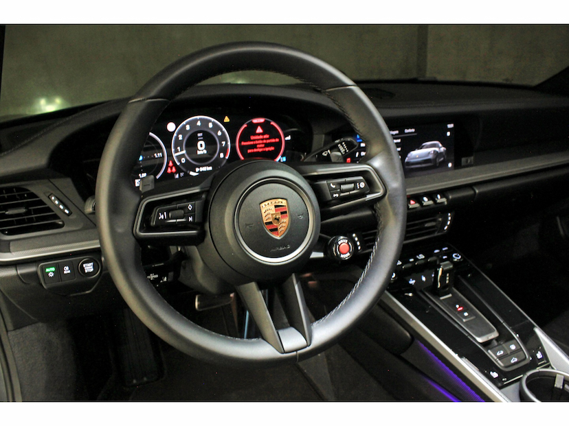 Foto do veículo PORSCHE 911 3.0 24V H6 GASOLINA CARRERA PDK 2026 3.300 KM 1.148.800,00
