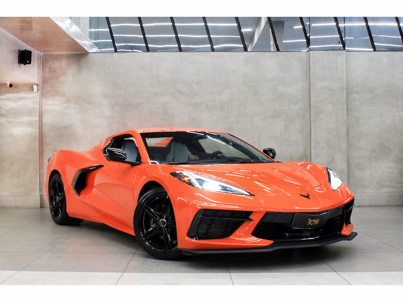 Foto do veículo CHEVROLET CORVETTE 6.2 V8 LT1 GASOLINA STINGRAY CONVERSIVEL AUTOMÁTICO 2026 2.050 KM 1.200.800,00