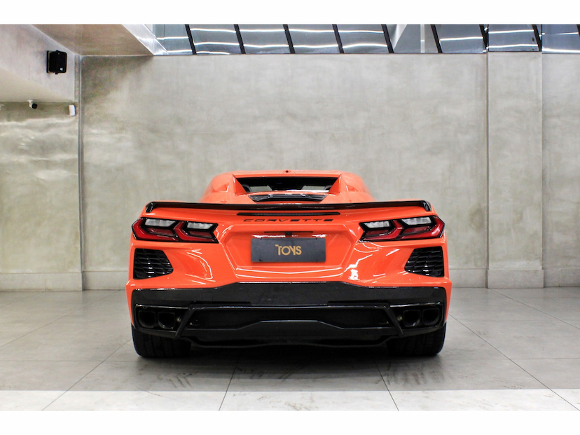 Foto do veículo CHEVROLET CORVETTE 6.2 V8 LT1 GASOLINA STINGRAY CONVERSIVEL AUTOMÁTICO 2026 2.050 KM 1.200.800,00