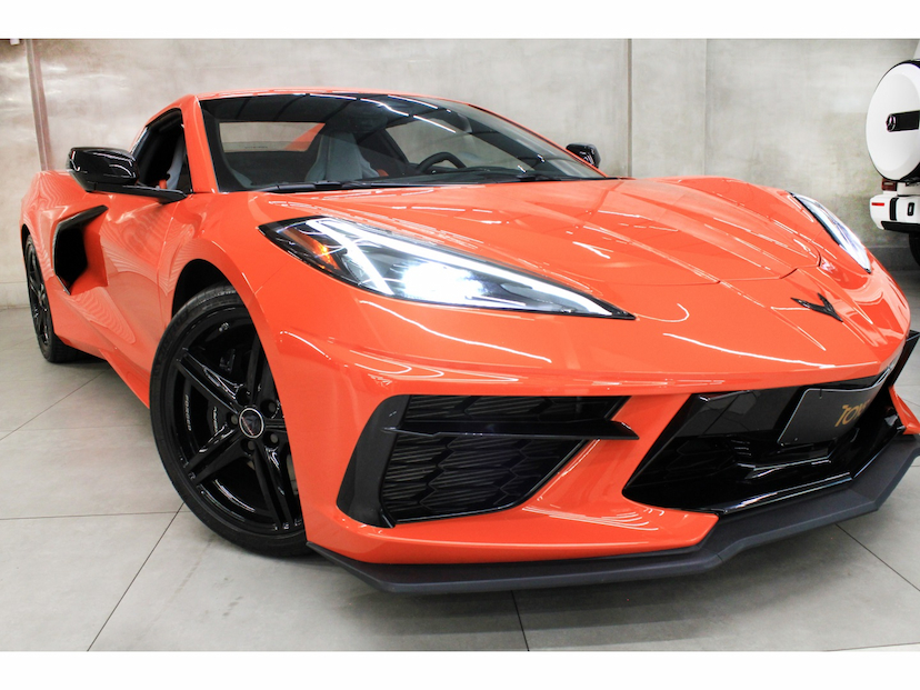 Foto do veículo CHEVROLET CORVETTE 6.2 V8 LT1 GASOLINA STINGRAY CONVERSIVEL AUTOMÁTICO 2026 2.050 KM 1.200.800,00