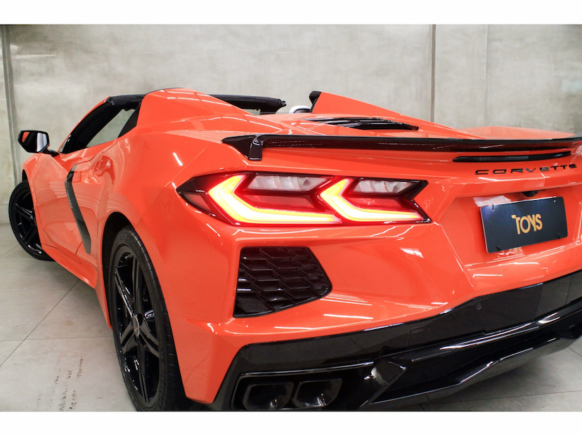 Foto do veículo CHEVROLET CORVETTE 6.2 V8 LT1 GASOLINA STINGRAY CONVERSIVEL AUTOMÁTICO 2026 2.050 KM 1.200.800,00