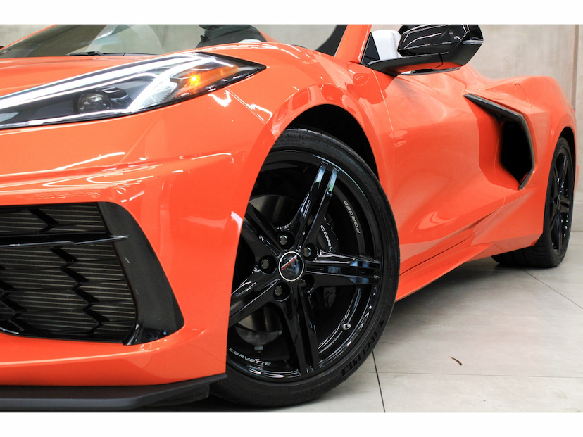 Foto do veículo CHEVROLET CORVETTE 6.2 V8 LT1 GASOLINA STINGRAY CONVERSIVEL AUTOMÁTICO 2026 2.050 KM 1.200.800,00