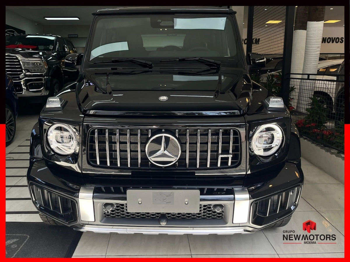 Foto do veículo MERCEDES-BENZ G 63 AMG 4.0 V8 BITURBO MHEV 4MATIC SPEEDSHIFT 2025/2026 0 KM R$ 2.590.000,00