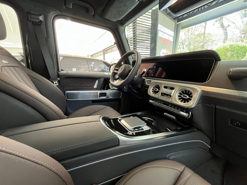 Foto do veículo MERCEDES-BENZ G 63 AMG 4.0 V8 BITURBO MHEV 4MATIC SPEEDSHIFT 2026 0 KM 2.590.000,00