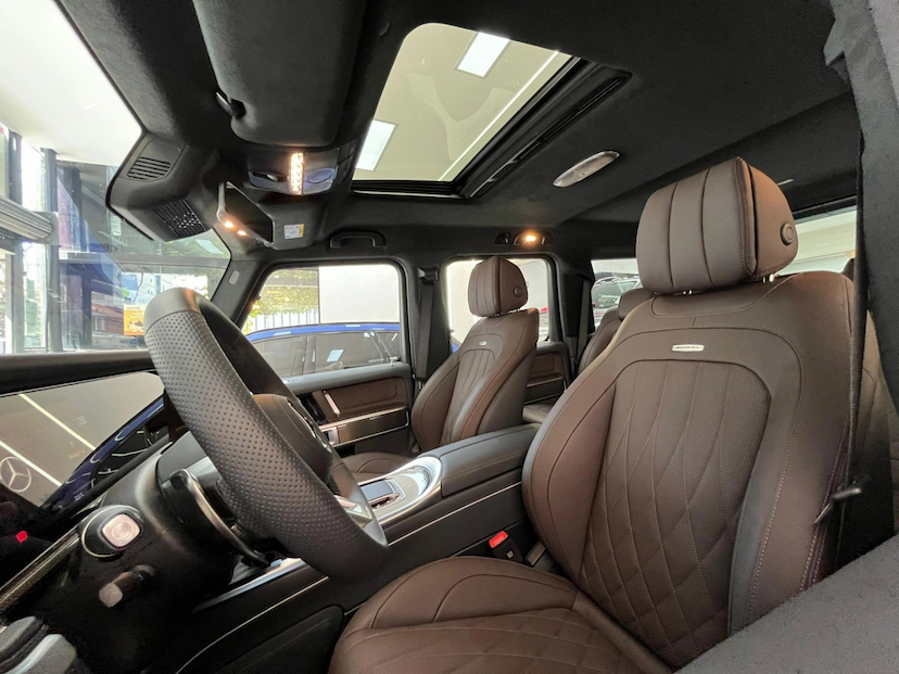 Foto do veículo MERCEDES-BENZ G 63 AMG 4.0 V8 BITURBO MHEV 4MATIC SPEEDSHIFT 2026 0 KM 2.590.000,00