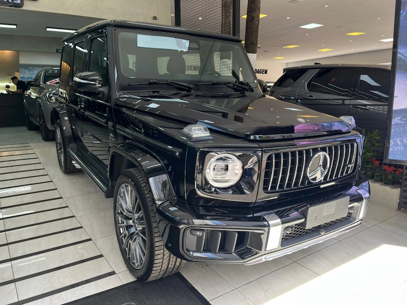 Foto do veículo MERCEDES-BENZ G 63 AMG 4.0 V8 BITURBO MHEV 4MATIC SPEEDSHIFT 2026 0 KM 2.590.000,00