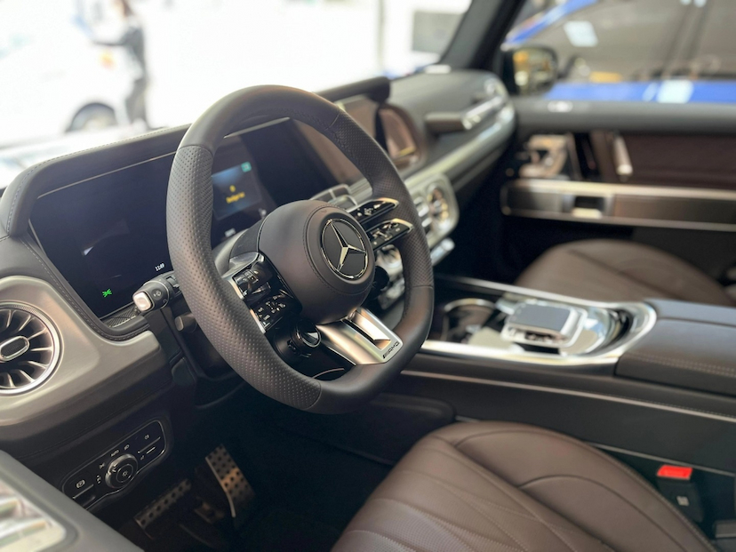 Foto do veículo MERCEDES-BENZ G 63 AMG 4.0 V8 BITURBO MHEV 4MATIC SPEEDSHIFT 2026 0 KM 2.590.000,00