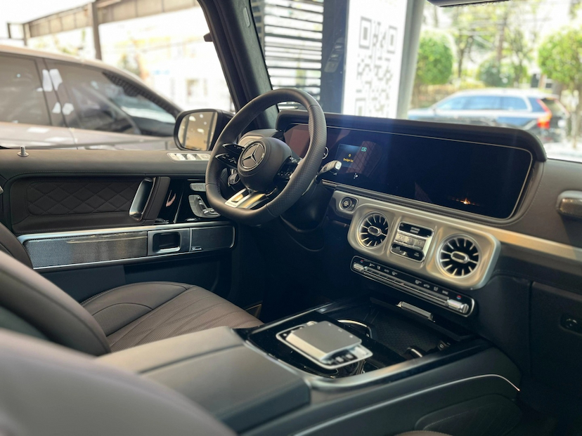 Foto do veículo MERCEDES-BENZ G 63 AMG 4.0 V8 BITURBO MHEV 4MATIC SPEEDSHIFT 2026 0 KM 2.590.000,00