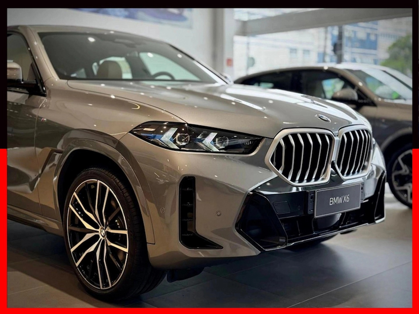 Foto do veículo BMW X6 3.0 TWINPOWER GASOLINA XDRIVE40I M SPORT AUTOMÁTICO 2026 0 KM 839.900,00