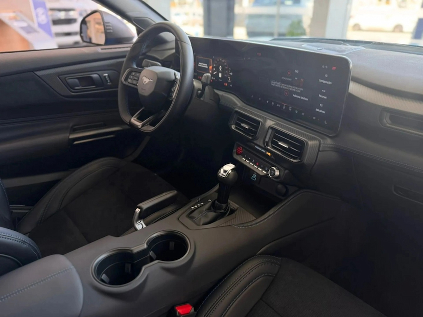 Foto do veículo Ford MUSTANG 5.0 V8 GASOLINA DARK HORSE SELECTSHIFT 2025 0 KM R$ 624.900,00