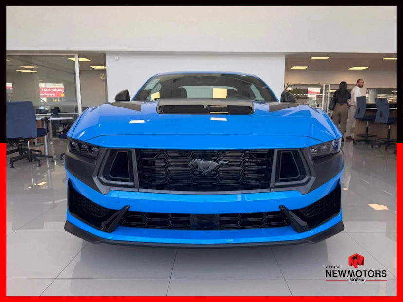 Foto do veículo Ford MUSTANG 5.0 V8 GASOLINA DARK HORSE SELECTSHIFT 2025 0 KM R$ 624.900,00
