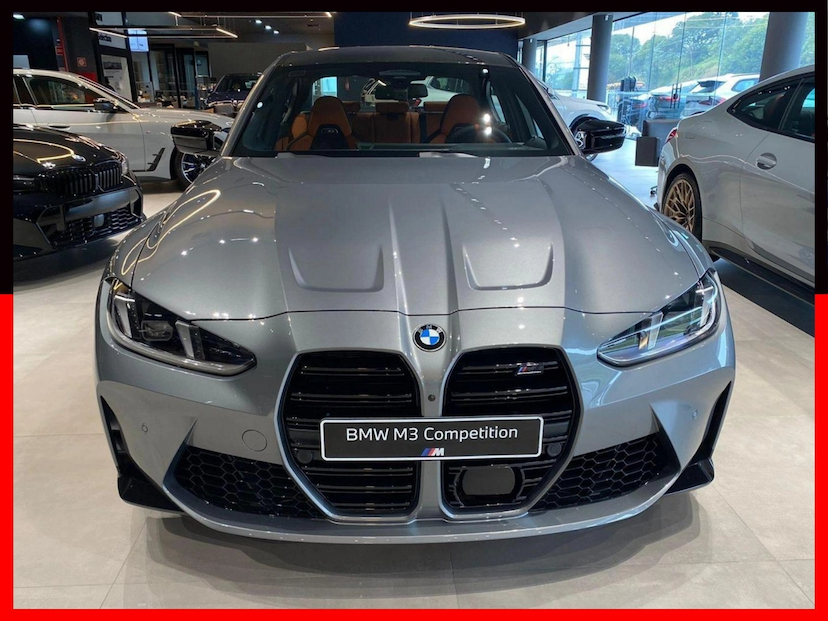 Foto do veículo BMW M3 3.0 I6 TWINTURBO GASOLINA COMPETITION M STEPTRONIC 2026 0 KM 872.900,00