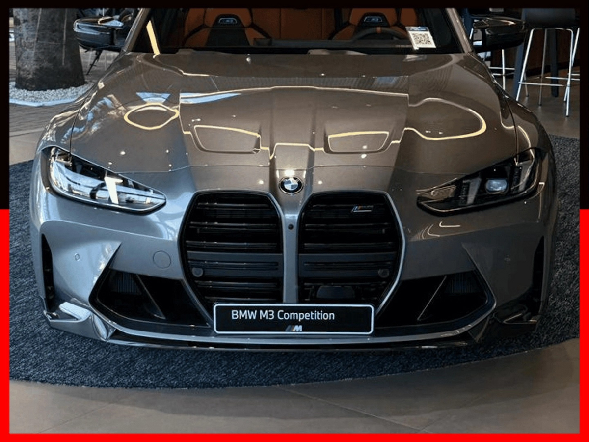 Foto do veículo BMW M3 3.0 I6 TWINTURBO GASOLINA COMPETITION M STEPTRONIC 2025/2026 0 KM R$ 872.900,00