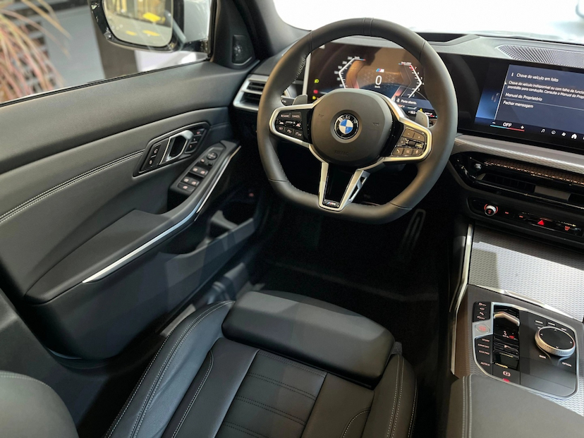 Foto do veículo BMW 320I 2.0 16V TURBO FLEX M SPORT AUTOMÁTICO 2026 0 KM 357.890,00