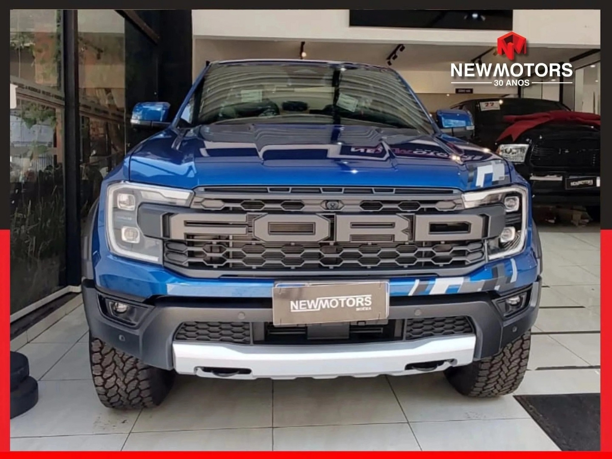 Foto do veículo FORD RANGER 3.0 V6 BI-TURBO RAPTOR 4WD AUTOMATICO 2026/2026 0 KM R$ 489.700,00