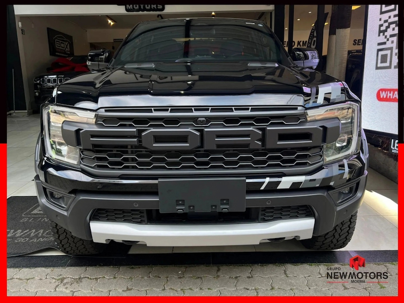 Foto do veículo FORD RANGER 3.0 V6 BI-TURBO RAPTOR 4WD AUTOMATICO 2026 0 KM 489.700,00