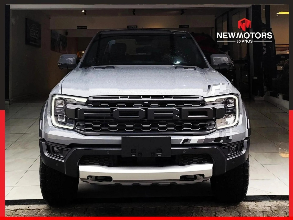 Foto do veículo FORD RANGER 3.0 V6 BI-TURBO RAPTOR 4WD AUTOMATICO 2026/2026 0 KM R$ 489.700,00