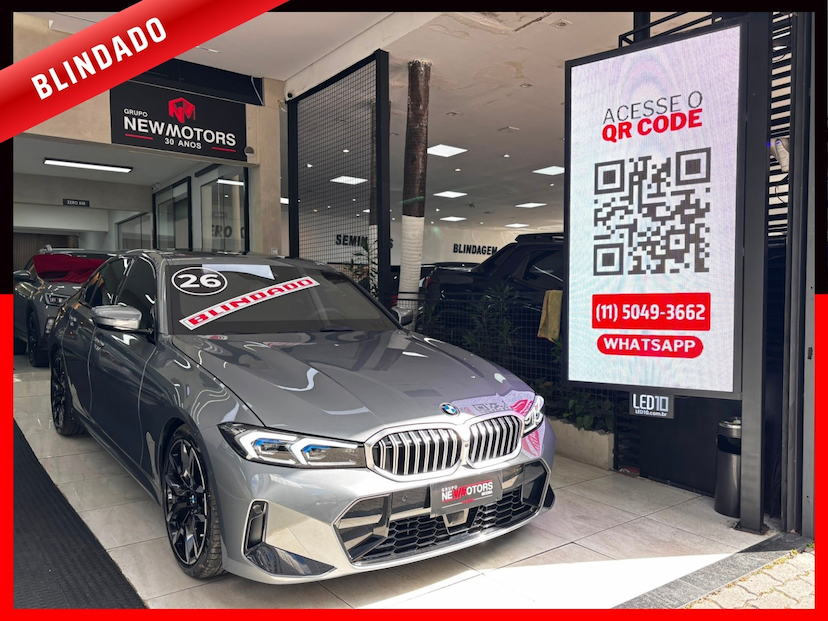 Foto do veículo BMW 320I 2.0 16V TURBO FLEX M SPORT AUTOMÁTICO 2026 1.601 KM 414.777,00