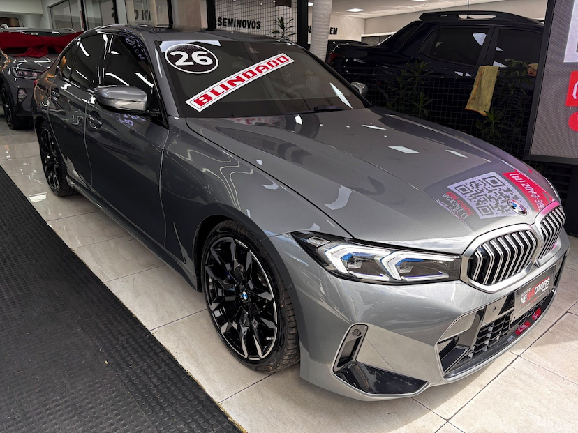 Foto do veículo BMW 320I 2.0 16V TURBO FLEX M SPORT AUTOMÁTICO 2026 1.601 KM 414.777,00