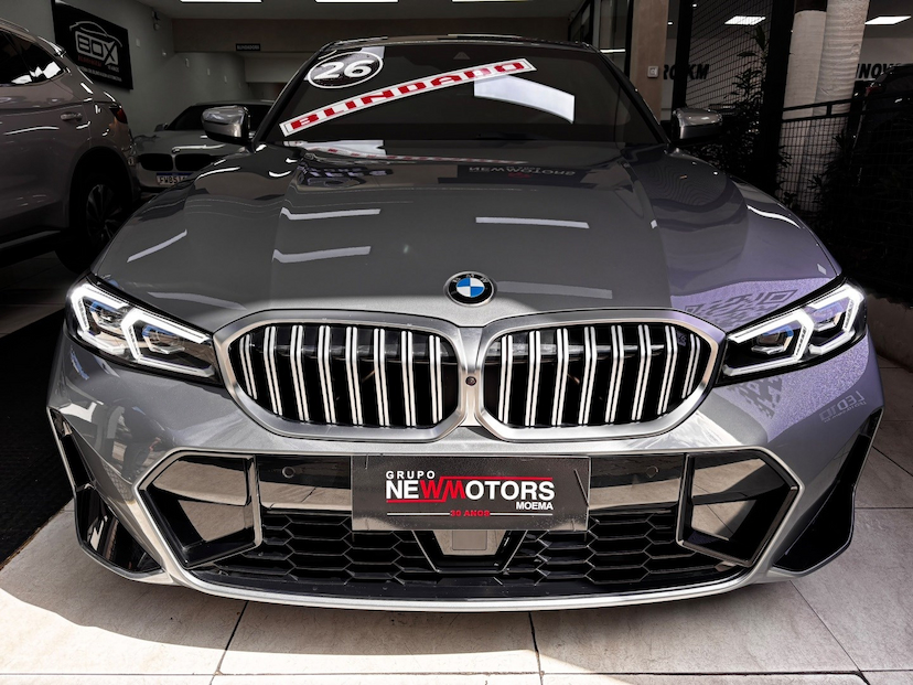 Foto do veículo BMW 320I 2.0 16V TURBO FLEX M SPORT AUTOMÁTICO 2026 1.601 KM 414.777,00