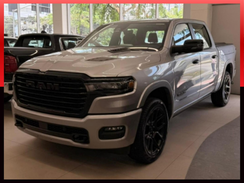 Foto do veículo RAM 1500 3.0 HURRICANE 6 BITURBO GASOLINA LARAMIE NIGHT EDITION CD 4X4 AUTOMÁTICO 2025 0 KM 560.890,00
