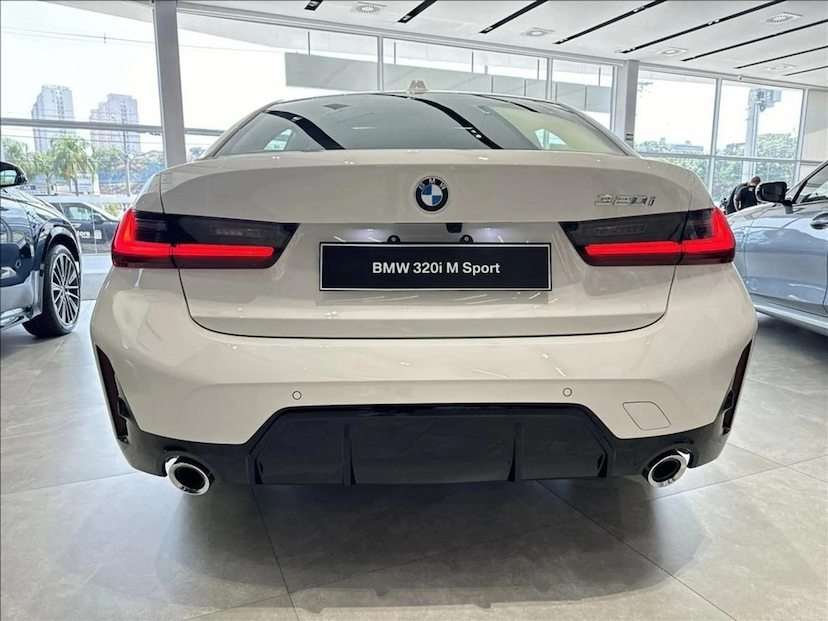 Foto do veículo BMW 320I 2.0 16V TURBO FLEX M SPORT AUTOMÁTICO 2026 0 KM 456.667,00