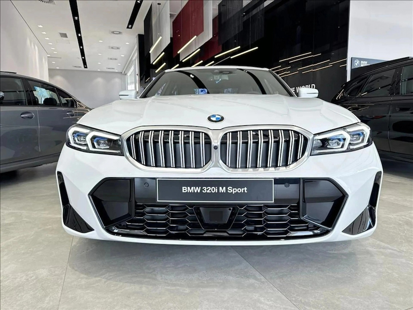 Foto do veículo BMW 320I 2.0 16V TURBO FLEX M SPORT AUTOMÁTICO 2026 0 KM 456.667,00