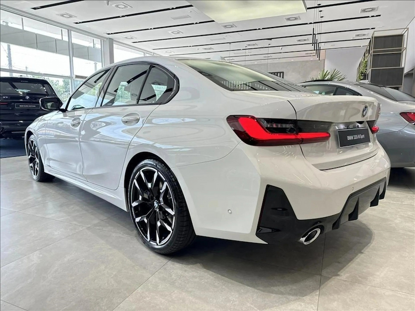 Foto do veículo BMW 320I 2.0 16V TURBO FLEX M SPORT AUTOMÁTICO 2026 0 KM 456.667,00