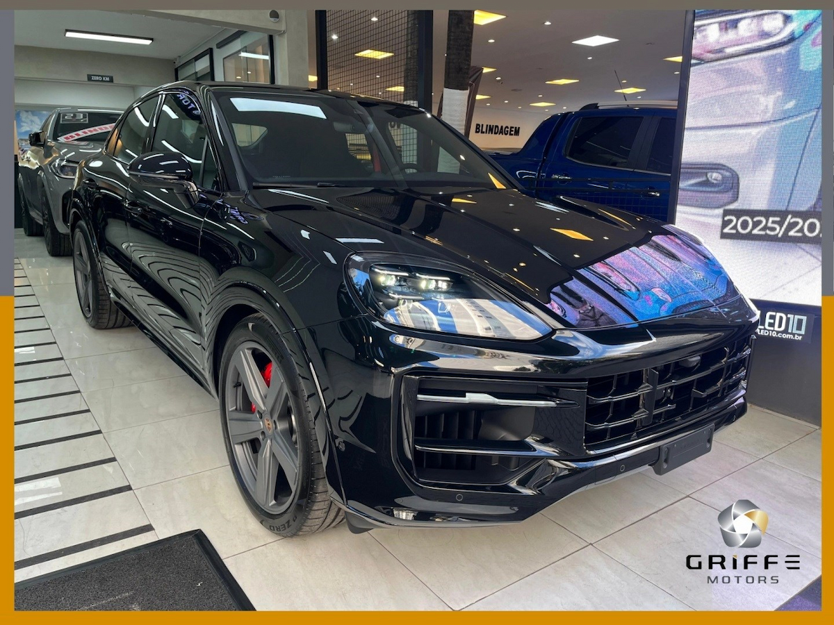 Foto do veículo PORSCHE CAYENNE 4.0 V8 GASOLINA GTS COUPÉ AWD TIPTRONIC S 2025/2025 0 KM R$ 1.149.777,00