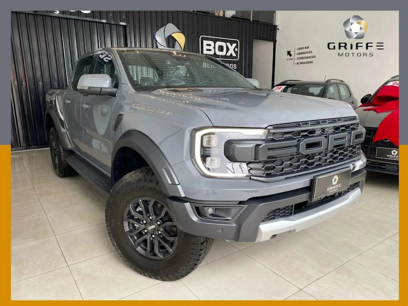 Foto do veículo FORD RANGER 3.0 V6 BI-TURBO RAPTOR 4WD AUTOMATICO 2026 0 KM 489.700,00
