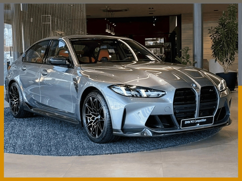 Foto do veículo BMW M3 3.0 I6 TWINTURBO GASOLINA COMPETITION M STEPTRONIC 2026 0 KM 872.900,00