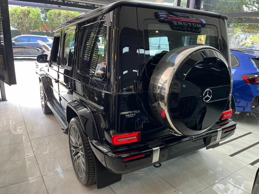 Foto do veículo MERCEDES-BENZ G 63 AMG 4.0 V8 BITURBO MHEV 4MATIC SPEEDSHIFT 2025 0 KM 2.590.000,00