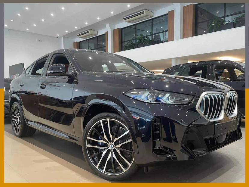 Foto do veículo BMW X6 3.0 TWINPOWER GASOLINA XDRIVE40I M SPORT AUTOMÁTICO 2026 0 KM 839.900,00