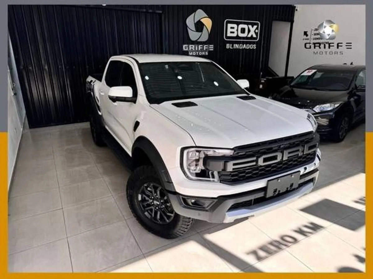 Foto do veículo FORD RANGER 3.0 V6 BI-TURBO RAPTOR 4WD AUTOMATICO 2026/2026 0 KM R$ 489.700,00