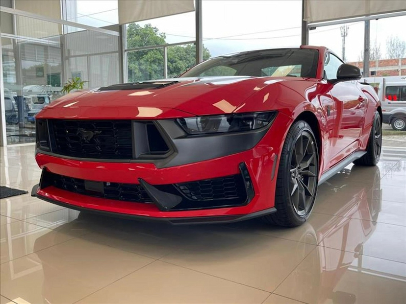 Foto do veículo Ford MUSTANG 5.0 V8 GASOLINA DARK HORSE SELECTSHIFT 2025 0 KM R$ 612.800,00