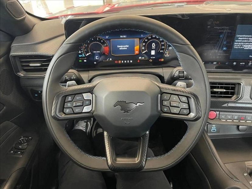 Foto do veículo Ford MUSTANG 5.0 V8 GASOLINA DARK HORSE SELECTSHIFT 2025 0 KM R$ 612.800,00