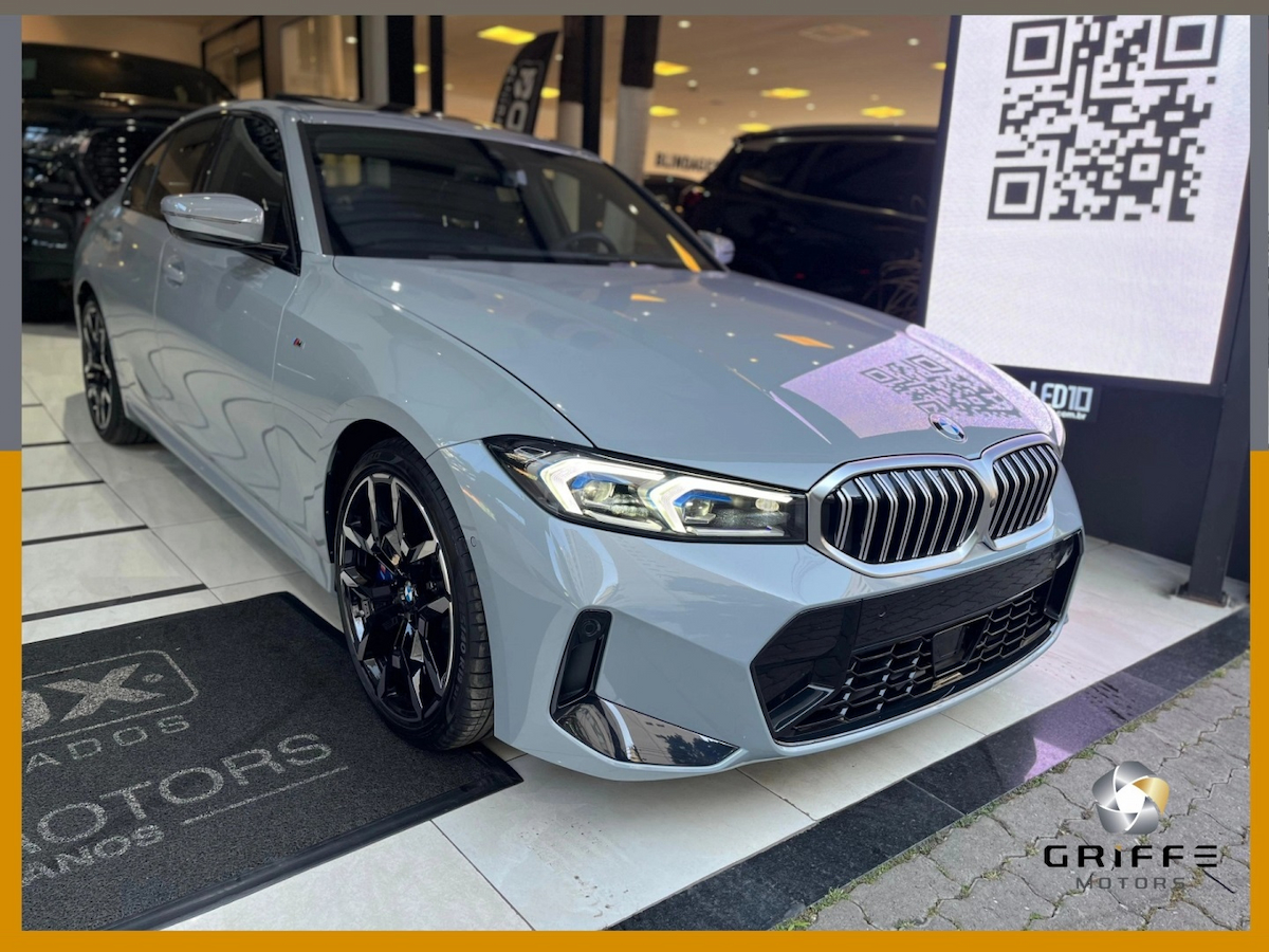 Foto do veículo BMW 320i 2.0 16V TURBO FLEX M SPORT AUTOMÁTICO 2026/2026 0 KM R$ 357.890,00