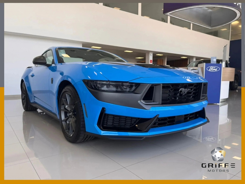 Foto do veículo Ford MUSTANG 5.0 V8 GASOLINA DARK HORSE SELECTSHIFT 2025 0 KM R$ 612.800,00