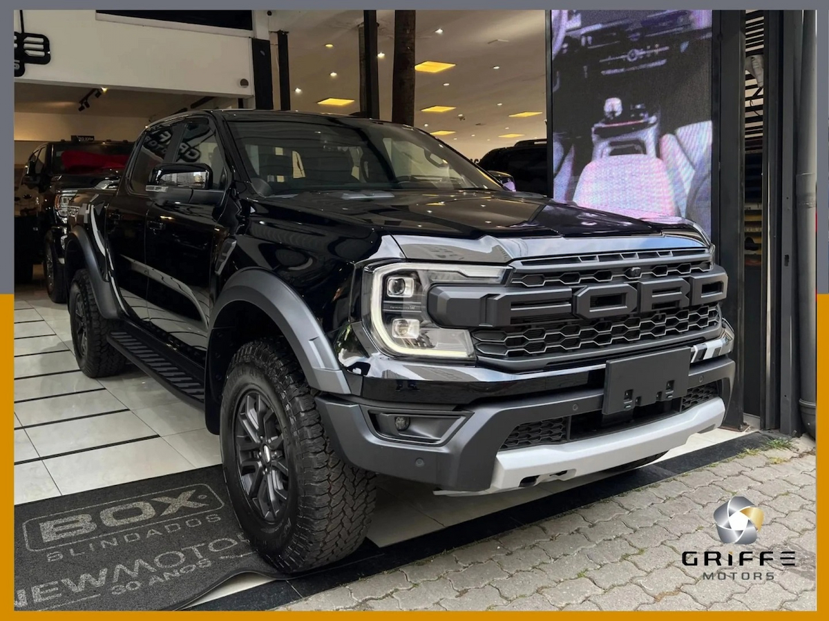 Foto do veículo FORD RANGER 3.0 V6 BI-TURBO RAPTOR 4WD AUTOMATICO 2026/2026 0 KM R$ 489.700,00