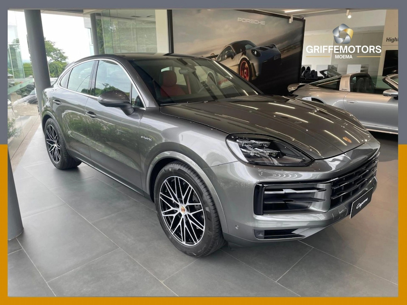 Foto do veículo PORSCHE CAYENNE 3.0 V6 S E-HYBRID AWD TIPTRONIC S 2024 0 KM 980.890,00