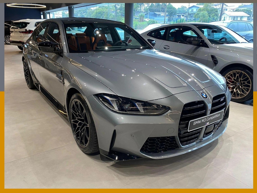 Foto do veículo BMW M3 3.0 I6 TWINTURBO GASOLINA COMPETITION M STEPTRONIC 2026 0 KM 872.900,00