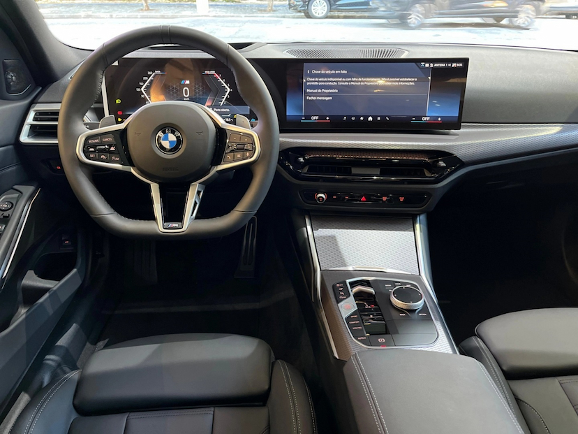 Foto do veículo BMW 320I 2.0 16V TURBO FLEX M SPORT AUTOMÁTICO 2026 0 KM 456.667,00
