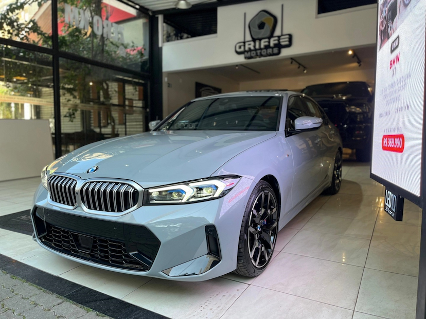 Foto do veículo BMW 320I 2.0 16V TURBO FLEX M SPORT AUTOMÁTICO 2026 0 KM 456.667,00