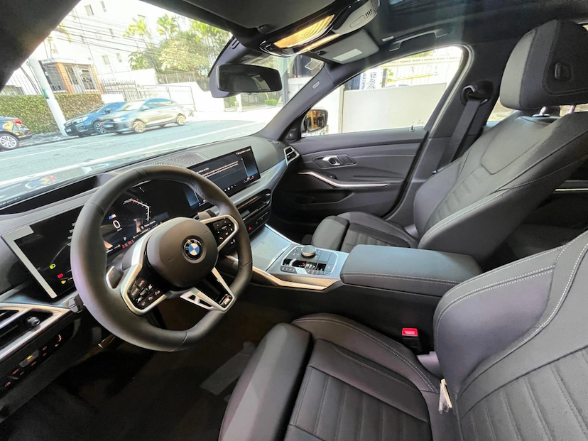 Foto do veículo BMW 320I 2.0 16V TURBO FLEX M SPORT AUTOMÁTICO 2026 0 KM 456.667,00