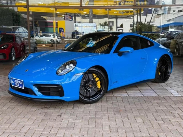 Foto do veículo PORSCHE 911 3.0 24V H6 GASOLINA CARRERA GTS PDK 2022/2023 4.595 KM R$ 1.099.000,00
