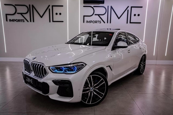 Foto do veículo BMW X6 3.0 TWINPOWER GASOLINA XDRIVE40I M SPORT AUTOMÁTICO 2023/2023 33.900 KM R$ 649.800,00