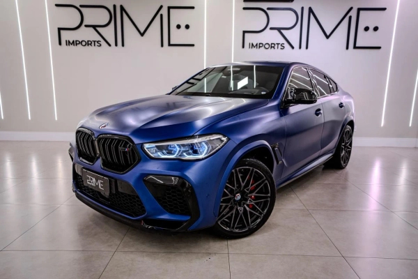 Foto do veículo BMW X6 4.4 V8 BITURBO GASOLINA M COMPETITION AUTOMÁTICO 2022/2023 15.900 KM R$ 769.800,00
